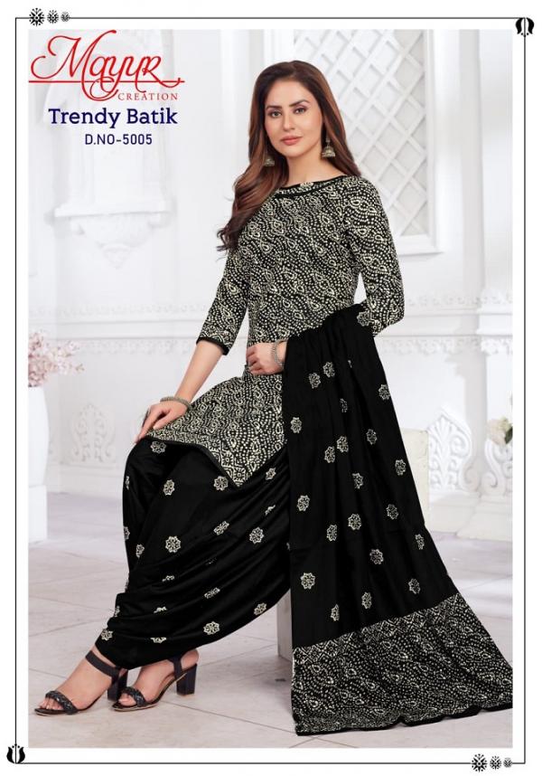 Mayur Trendy Batik Vol-5 – Dress Material